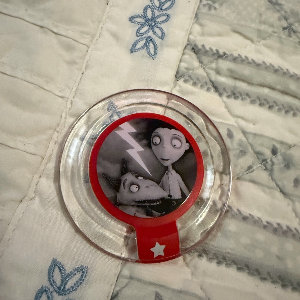 Disney Character Power Discs Set - Red and Silver - Picture 6 of 8
